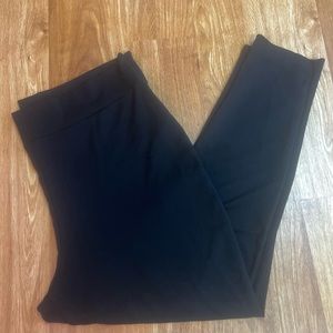 Fashion Nova Black Skinny High-Rise Black Dress Pants. Size 3x.
